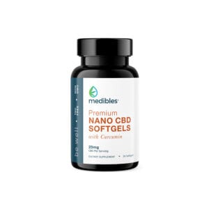NANO SOFTGELS<br>750MG (25MG/SERVING)<br>CURCUMIN (QTY 30)