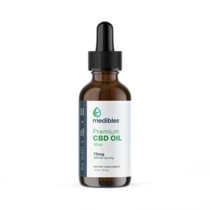 CBD TINCTURE BROAD<br>2250MG (75MG/SERVING)<br>MINT (1 OZ)