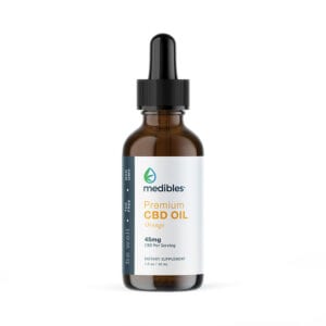 CBD TINCTURE<br>1350MG (45MG/SERVING)<br>ORANGE (1 OZ)